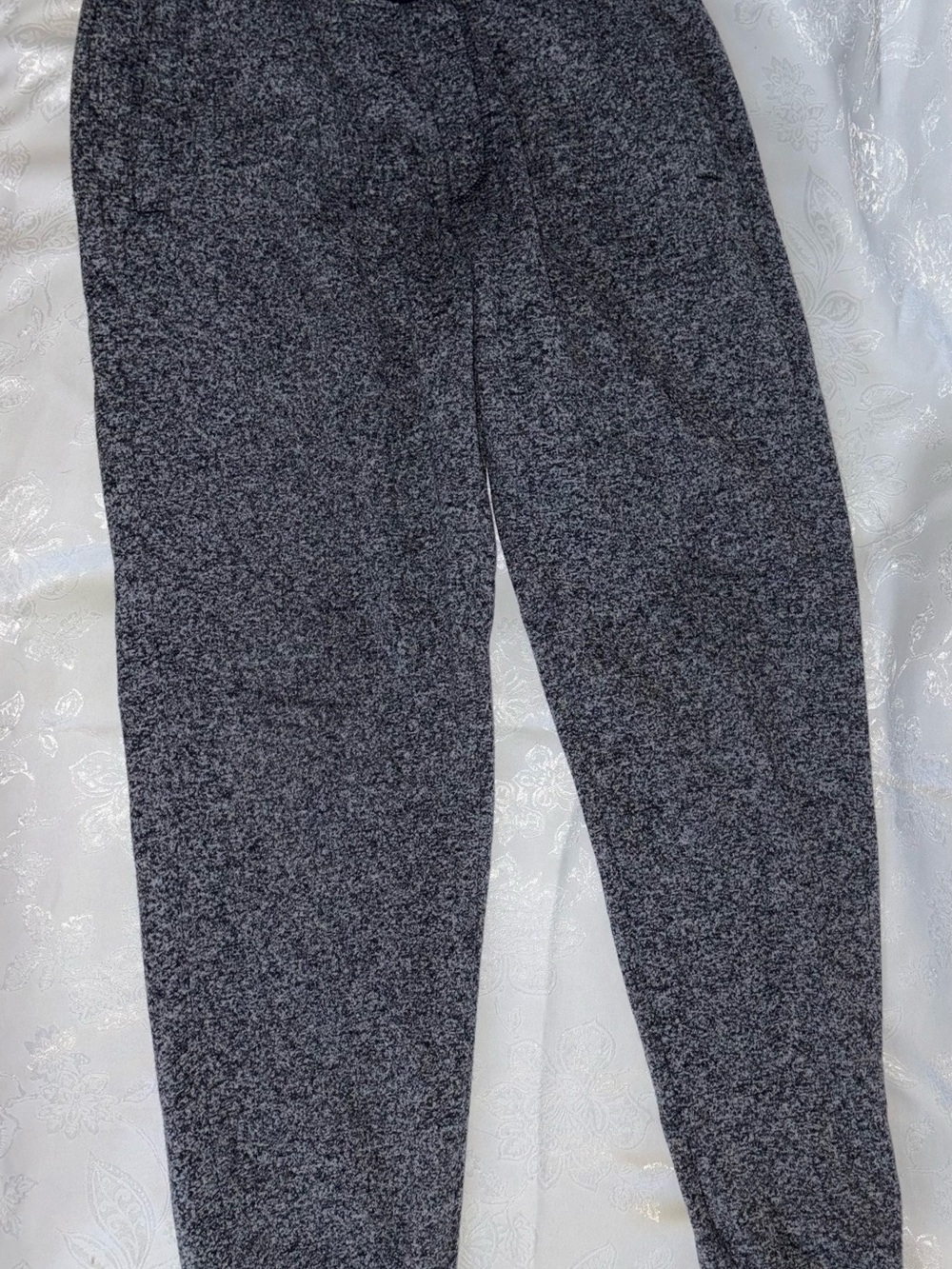 Southpole Fleece Jogger Sweatpants Grey/Black XL 18–20